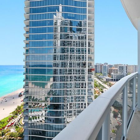Trump International Deluxe 2 Queen Bed Ocean Front Sunny Isles Beach Exteriör bild